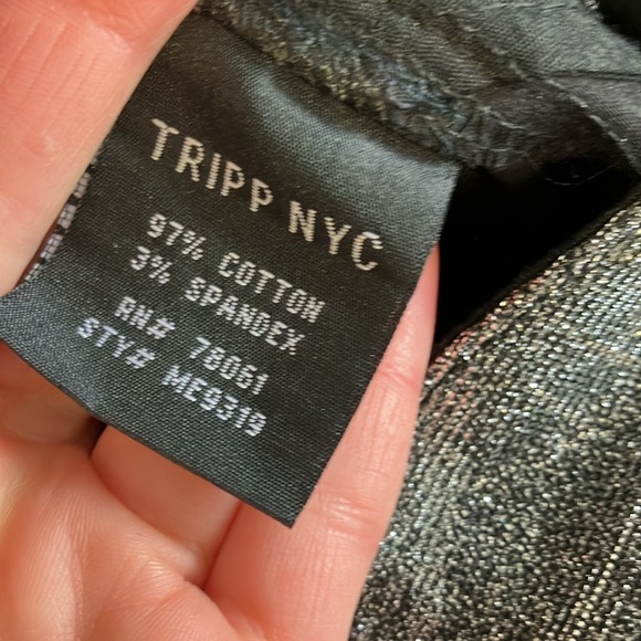 Tripp NYC Silver Jeans - Picture 9 of 11